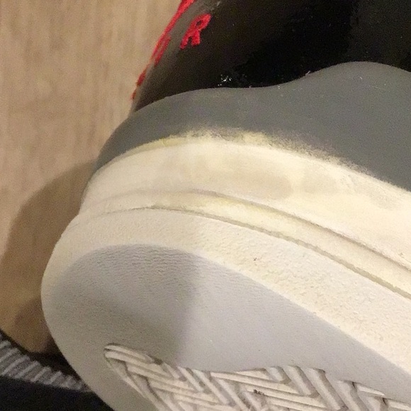 Nike Air Flight size 7.5 black/grey retro 2012 306252-062 used good condition - Picture 9 of 10